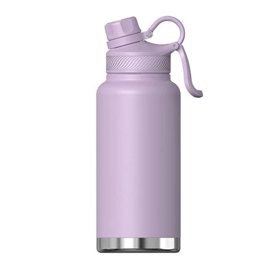 Botlolo ea Metsi e Insulated e nang le Sekoahelo sa Spout
